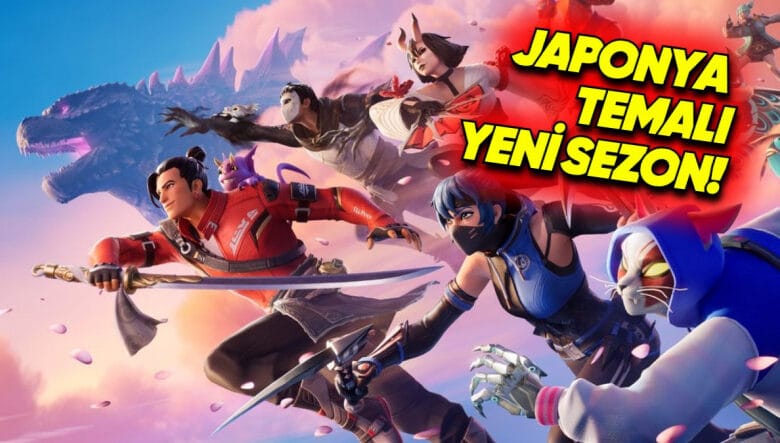 Fortnite 6. Bölüm 1. Sezon "İblis Avcıları" Çıktı!