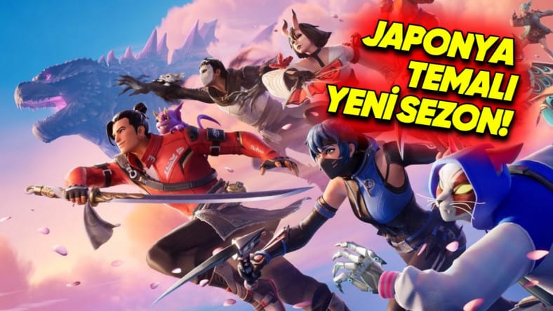 Fortnite 6. Bölüm 1. Sezon "İblis Avcıları" Çıktı!