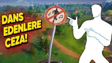 Fortnite, "Dans Etmek Yasak" Tabelası Önünde Dans Edenleri Cezalandırıyor [Video]