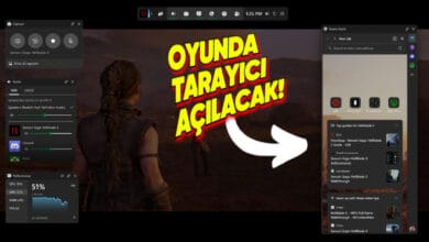 Microsoft, Oyun Oynarken Zorlandığınız Yerlerde Çok İşinize Yarayacak Oyun İçi Tarayıcı Edge Game Assist'i Duyurdu