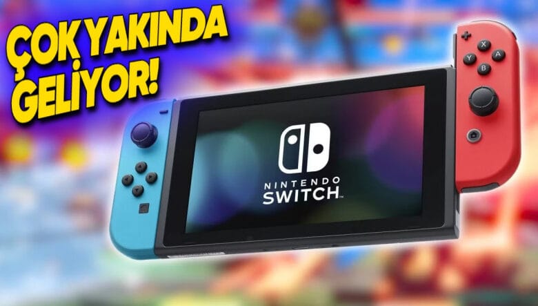 Nintendo Switch 2'nin Çıkış Tarihi ve Bazı Özellikleri Sızdı