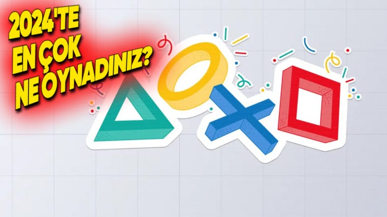 PlayStation'ın Yıllık Özeti "2024 Wrap-Up" Yayımlandı