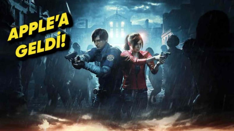 Resident Evil 2, iPhone, iPad ve Mac İçin Kullanıma Sunuldu