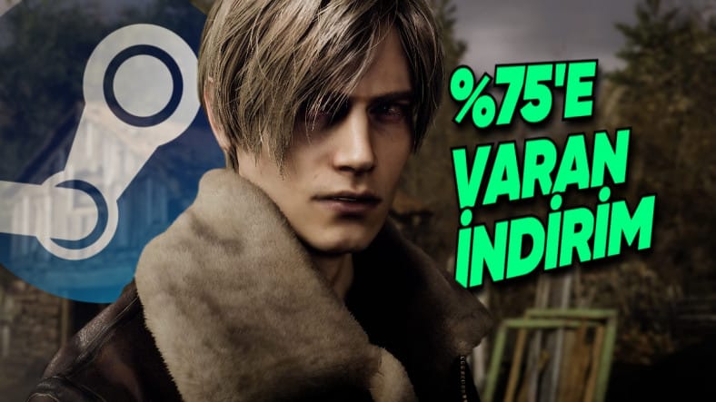 Resident Evil Oyunları Steam'de İndirime Girdi