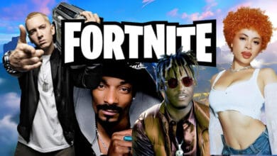 Snoop Dogg, Eminem ve Ice Spice, Fortnite'ta Konser Verecek