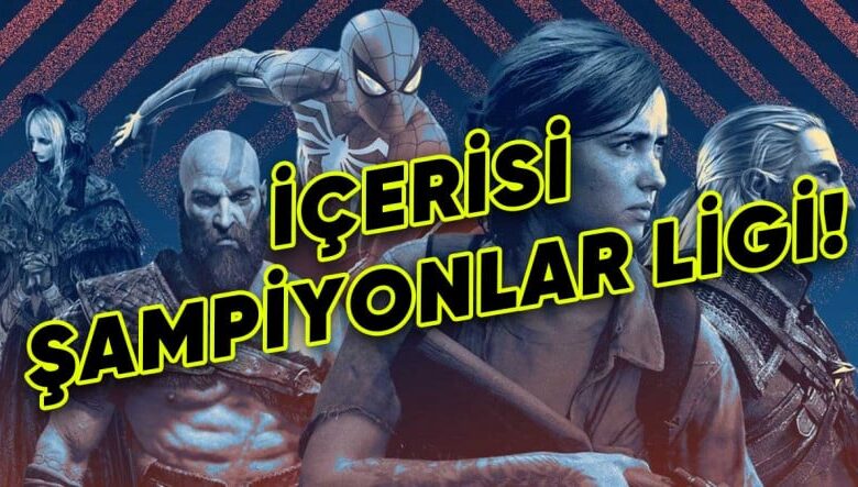 Tüm Zamanların En İyi PlayStation Oyunları