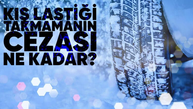 Zorunlu Kış Lastiği Uygulaması Başlıyor