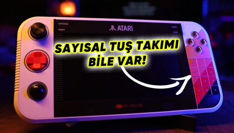 Atari'nin Yeni El Konsolunun Tasarımı Belli Oldu