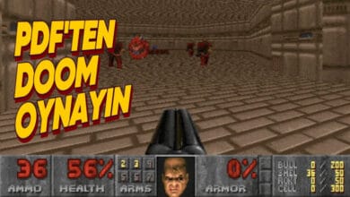 DOOM, Şimdi de PDF İçinde Çalıştırıldı