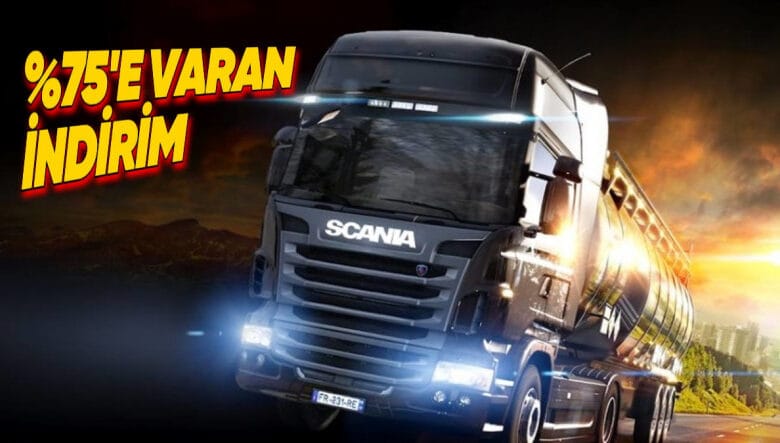 Euro Truck Simulator ve Paketleri Steam'de İndirime Girdi