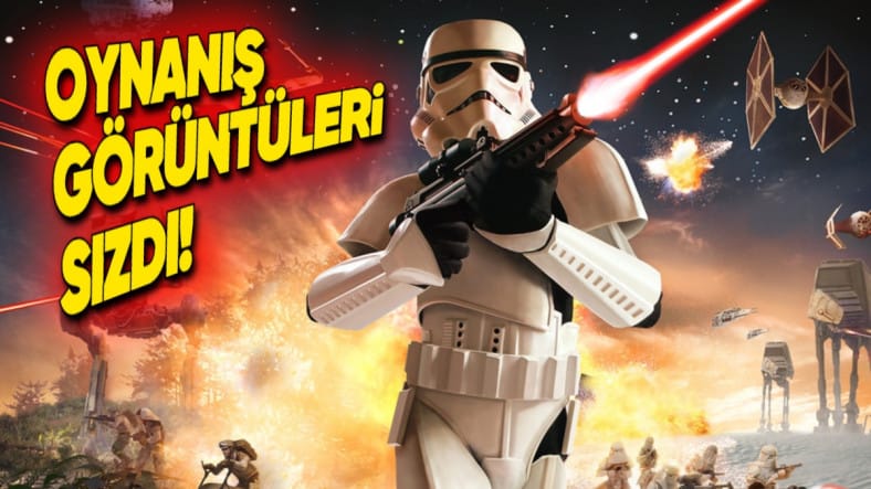 Büyük Merakla Beklenirken İptal Edilen Oyun Star Wars: Battlefront III'ün Oynanış Görüntüleri 16 Yıl Sonra Ortaya Çıktı [Video]