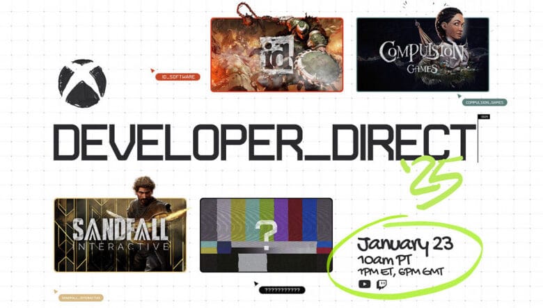 Microsoft, Xbox Developer Direct Etkinliğini Duyurdu