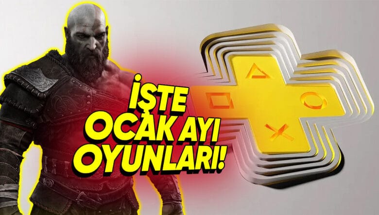 PlayStation Plus Ocak 2025 Oyunları Belli Oldu