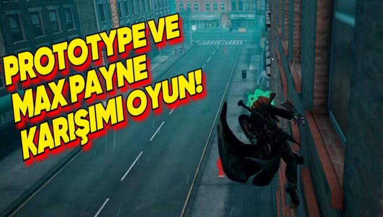 Türk Bir Geliştiricinin İmzasını Taşıyan, Max Payne ve Prototype Karışımı Yerli Oyun "Meatshot" ile Tanışın: İlk Fragman Geldi! [Video]