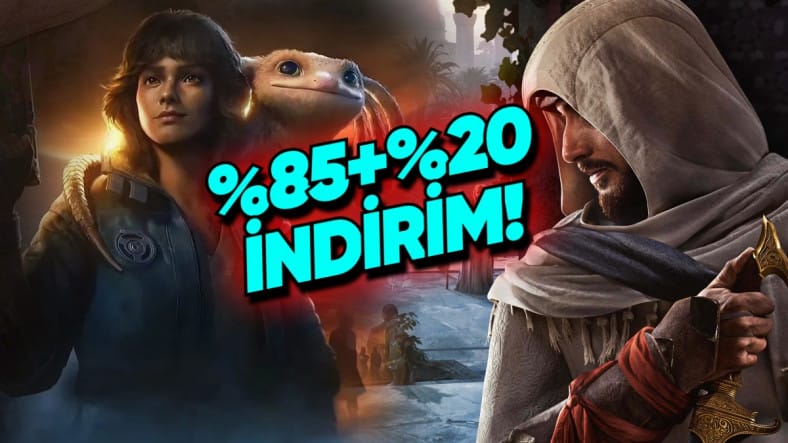 Ubisoft, %85'e Varan İndirim Sunan Kış İndirimleri'ni Başlattı