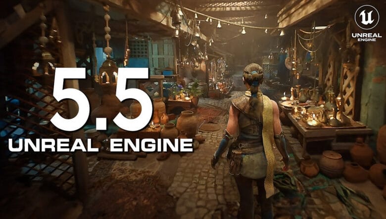 Oyunlar Artık Böyle Görünecek: Unreal Engine 5.5'ten Yeni Video Yayınlandı [Video]