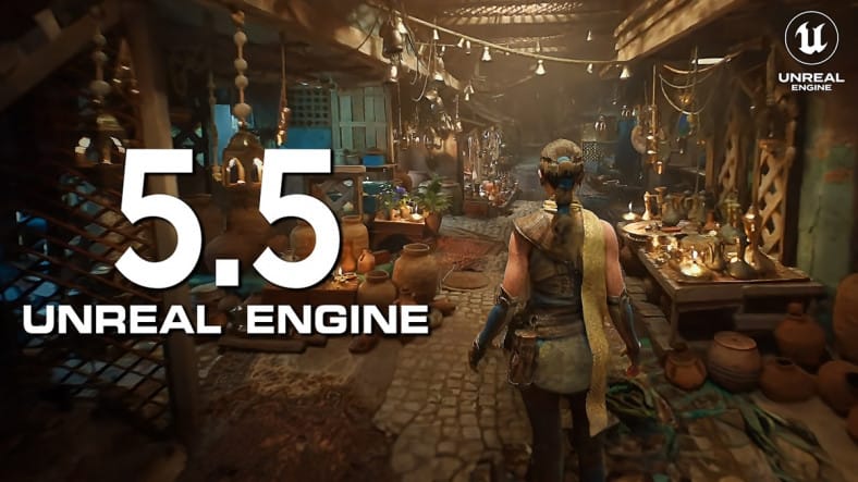 Oyunlar Artık Böyle Görünecek: Unreal Engine 5.5'ten Yeni Video Yayınlandı [Video]