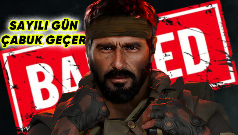 Bir Call of Duty Oyuncusuna 67 Yıl Sürecek Yasak!