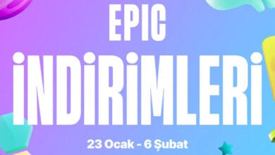 Epic Games'in Yüzde 90'a Varan İndirim Kampanyası Başladı