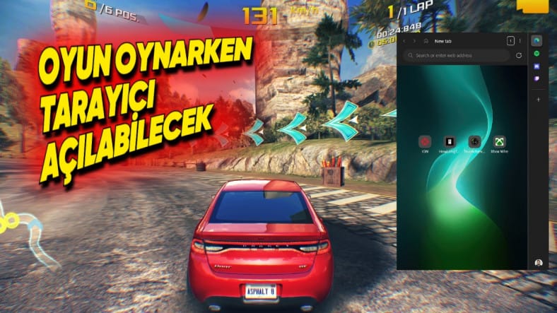 Microsoft, Oyunlarda Geçemediğiniz Bölümlerde Yardımcı Olacak "Edge Game Assist"i Kullanıma Sundu