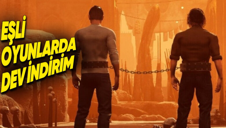 Steam "Yerel Eşli Oyun Festivali"nde Fiyatı Düşen Oyunlar