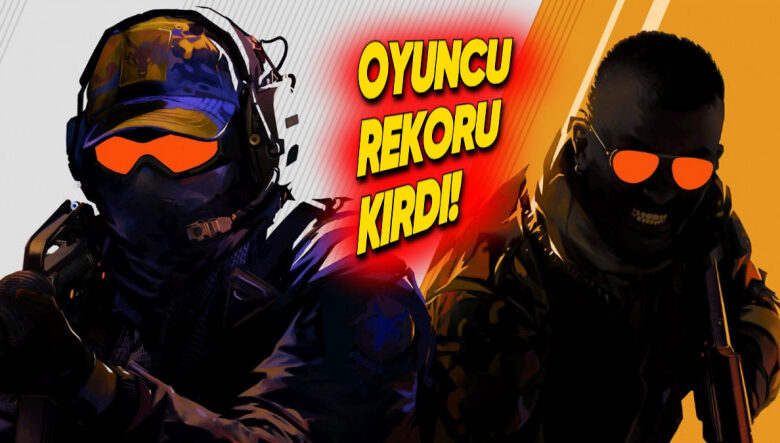 CS2, Tüm Zamanların En Yüksek Oyuncu Sayısı Rekorunu Kırdı!