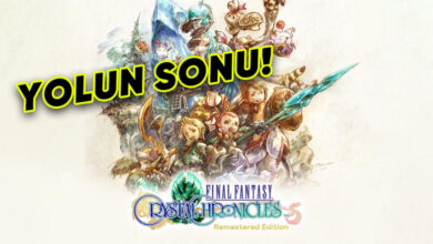 Final Fantasy Crystal Chronicles iOS Sürümü Kapatılıyor