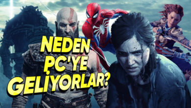 PlayStation Özel Oyunları Neden PC'ye Gelmeye Devam Ediyor?