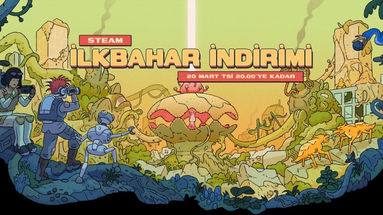 Steam İlkbahar İndirimleri Başladı - Webtekno