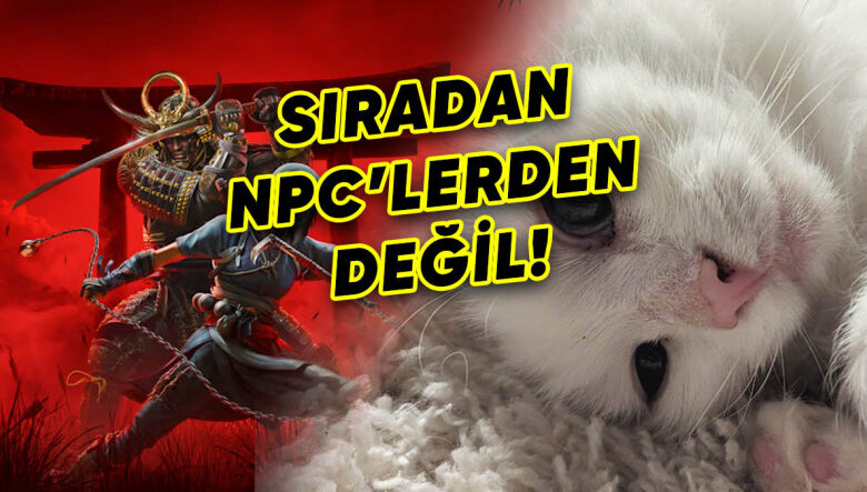 Assassin's Creed Shadows'un Kedisi Bakaneko Aslında Gerçek