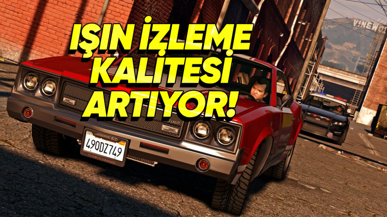 GTA 5'in Işın İzlemesini Geliştiren Yeni Mod Geliyor