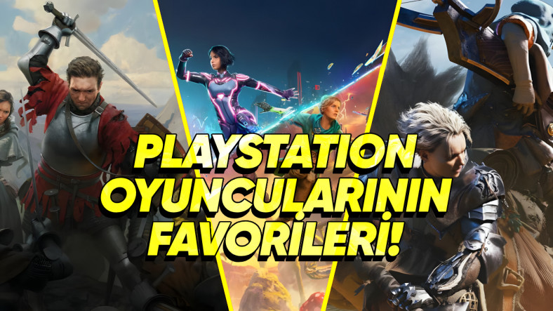 PlayStation'da En Çok Satan Oyunlar - Mart 2025
