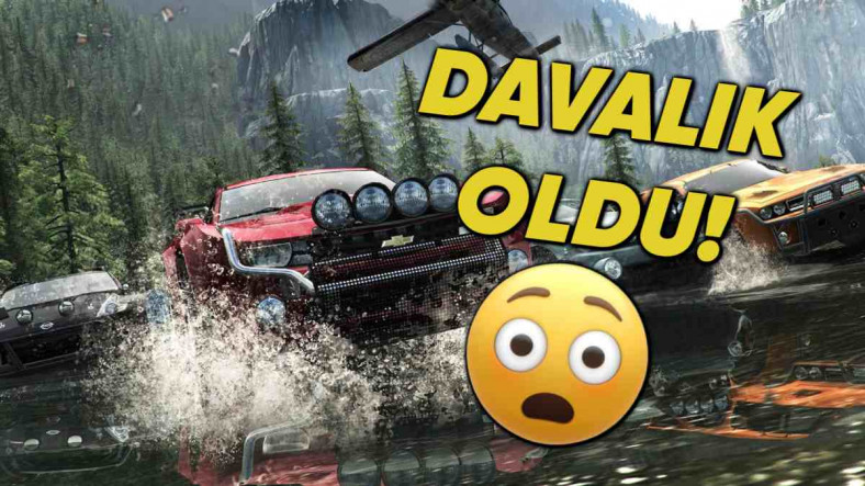 Ubisoft Kütüphaneden Sildiği "The Crew" Yüzünden Mahkemelik Oldu!