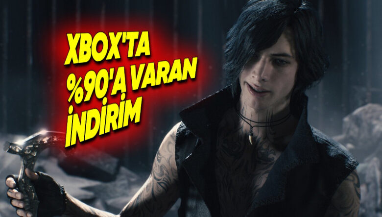 Xbox'ta Sevilen Yayımcıların Oyunları Büyük İndirime Girdi