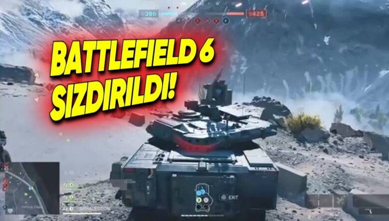Battlefield 6'nın Oynanış Görüntüleri Sızdırıldı: Oyun Kelimenin Tam Anlamıyla "YIKILIYOR"  [Video]