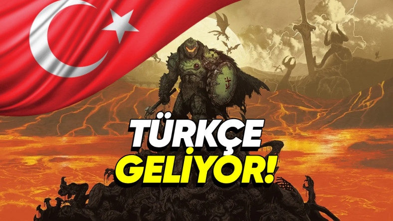 DOOM: The Dark Ages'ın Türkçe Dil Desteğiyle Geleceği Açıklandı