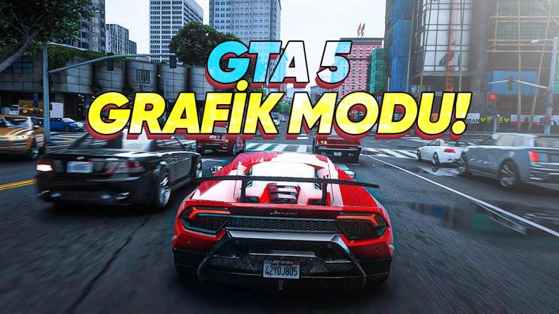GTA 6'yı Beklemenizi Kolaylaştıracak: GTA 5 İçin İki Yeni Grafik Modu Yayımlandı! [Video]