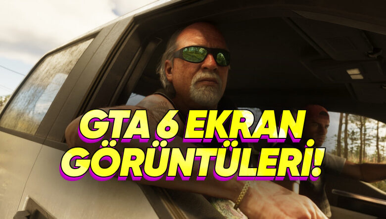 GTA 6 Ekran Görüntüleri - Webtekno