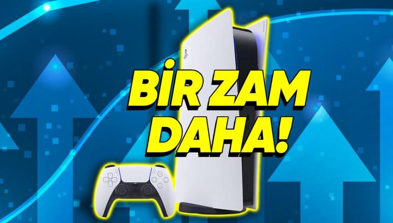 Sony, PS5 Fiyatlarını Bir Kez Daha Zamlamayı Düşünüyor