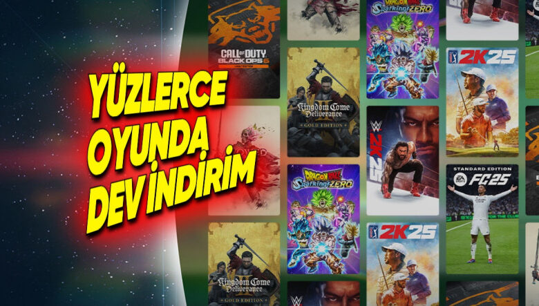 Xbox Bahar İndirimi Başladı: İşte Fiyatı Düşen Oyunlar