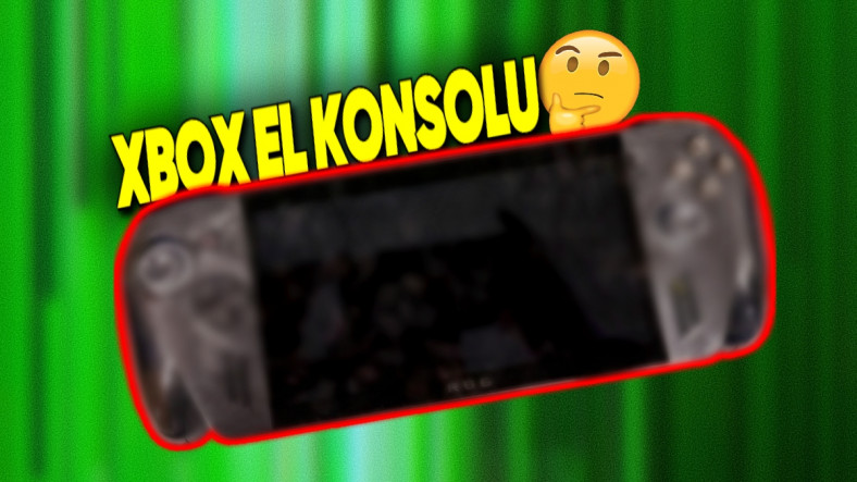 Xbox El Konsolunun Tasarımı Ortaya Çıktı