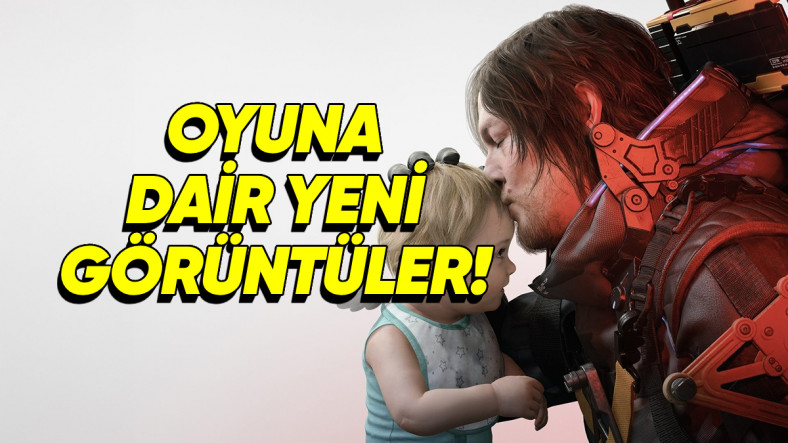 Death Stranding 2: On the Beach Yeni Oynanış Videoları
