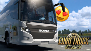 Euro Truck Simulator 2'nin (ETS2) Otobüs Modu Duyuruldu: