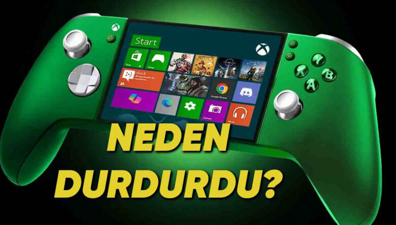 Microsoft, Xbox El Konsolu Yapma Planını Şimdilik Rafa Kaldırdı: İyi de Neden?