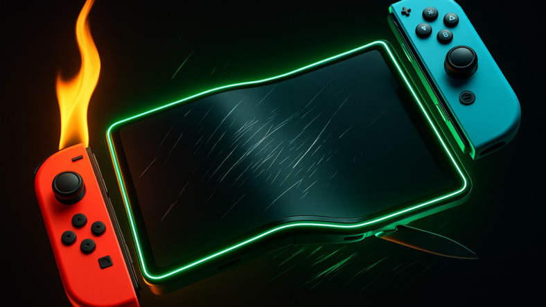 Nintendo Switch 2 Sağlamlık Testine Girdi: Sinirden Oyun Kolu Kıranlar İçin Haberler Güzel [Video]
