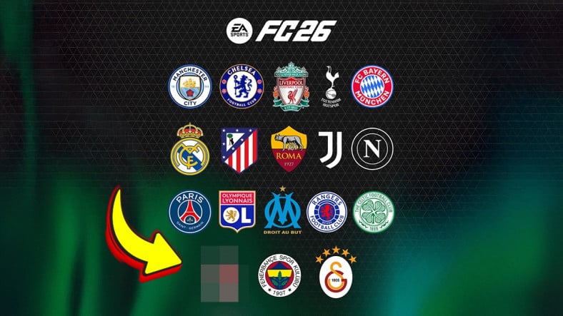 EA FC 26 Resmî Partner Kulüpler Ortaya Çıktı