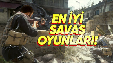 En İyi Savaş Oyunları - Webtekno