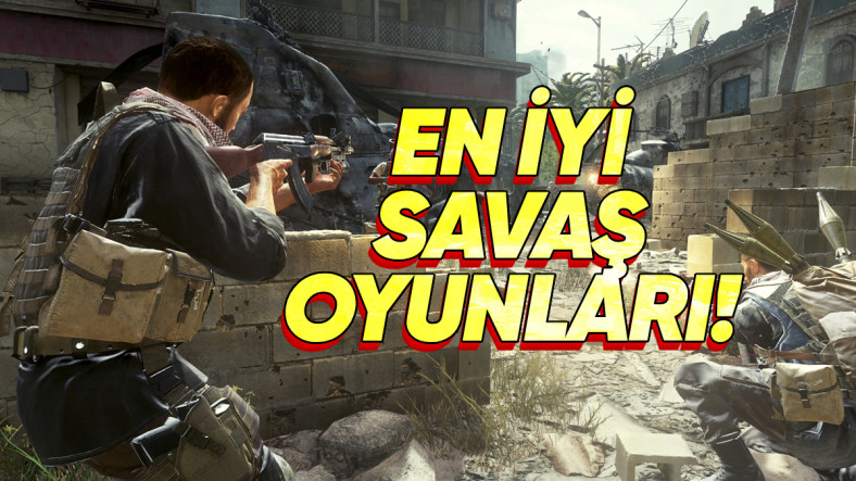 En İyi Savaş Oyunları - Webtekno