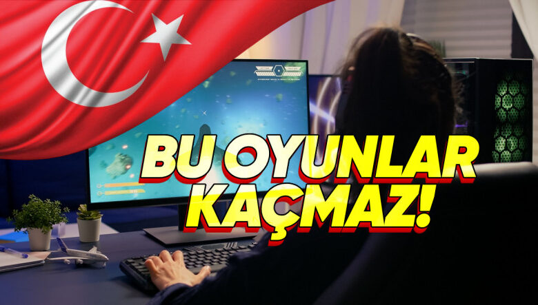 Steam Yaz İndirimleri'nde Fiyatı Düşen Türkçe Oyunlar