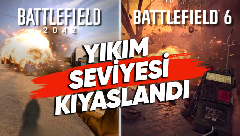 Battlefield 6 ile Battlefield 2042'nin Yıkım Seviyesi Karşılaştırıldı (Sanki İki Farklı Firmanın Oyunu Gibi...) [Video]